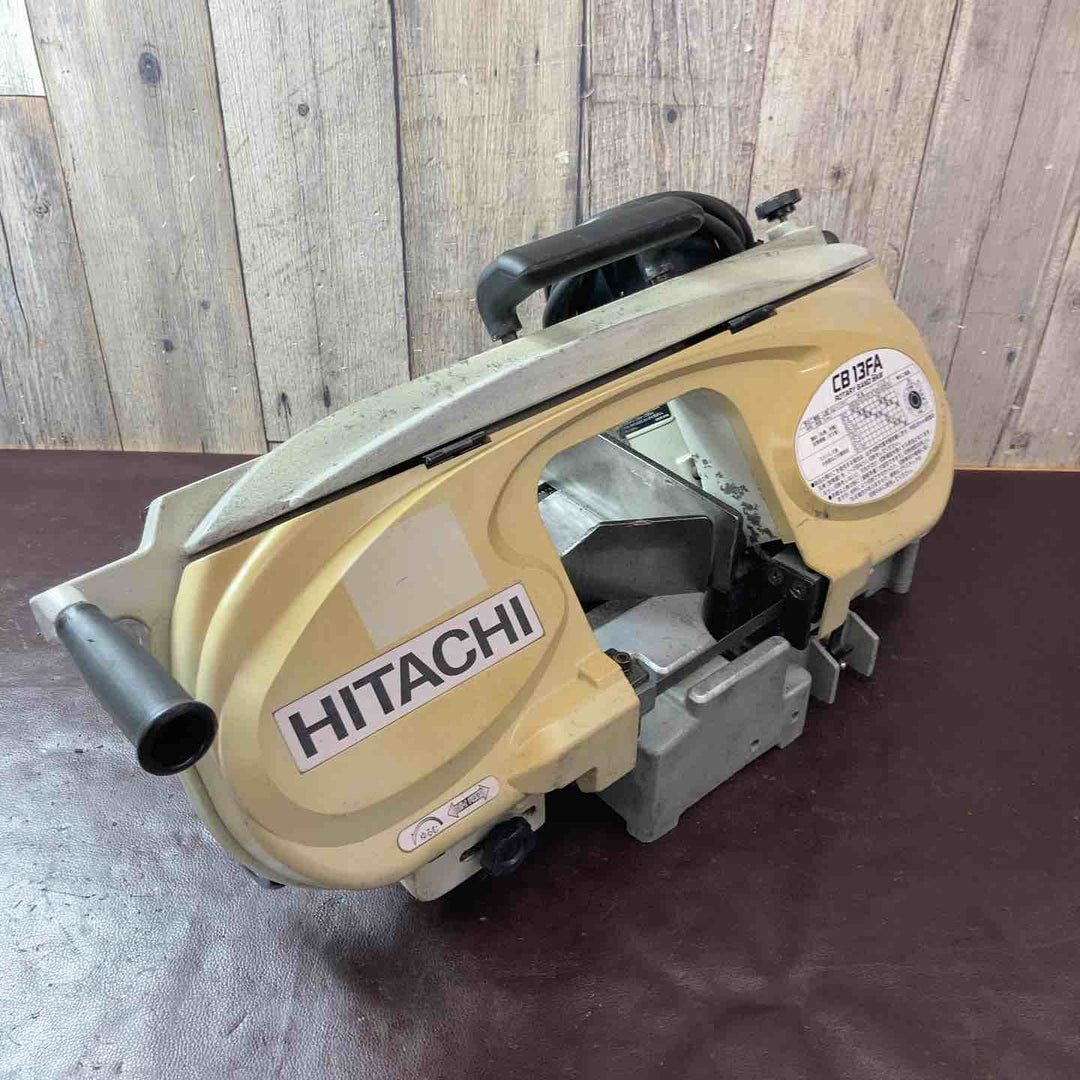 【中古品】ハイコーキ(HIKOKI ※旧:日立工機) バンドソー CB13FA【東大和店】