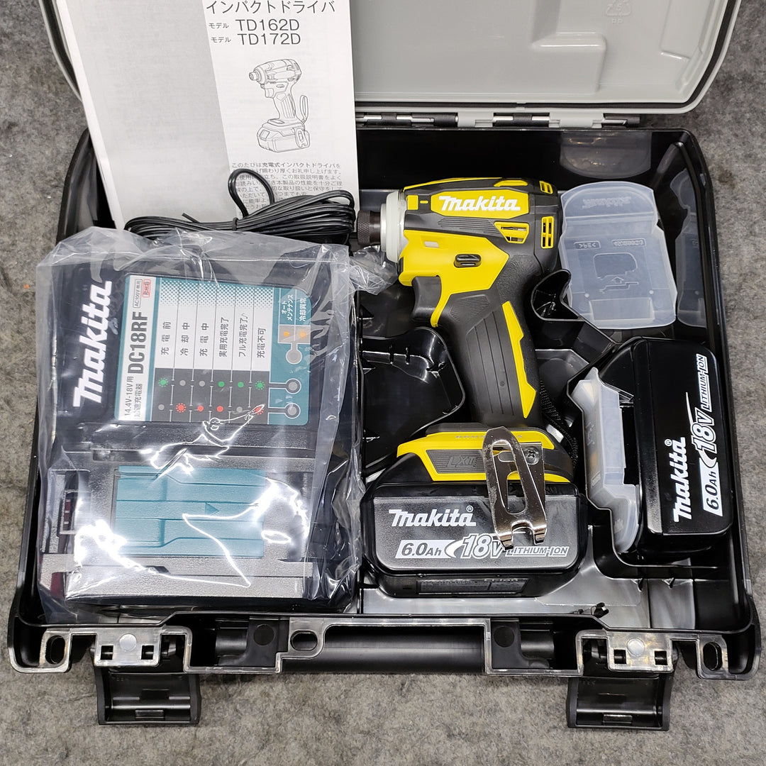 ★マキタ(makita) コードレスインパクトドライバー TD172DGXFY【町田店】