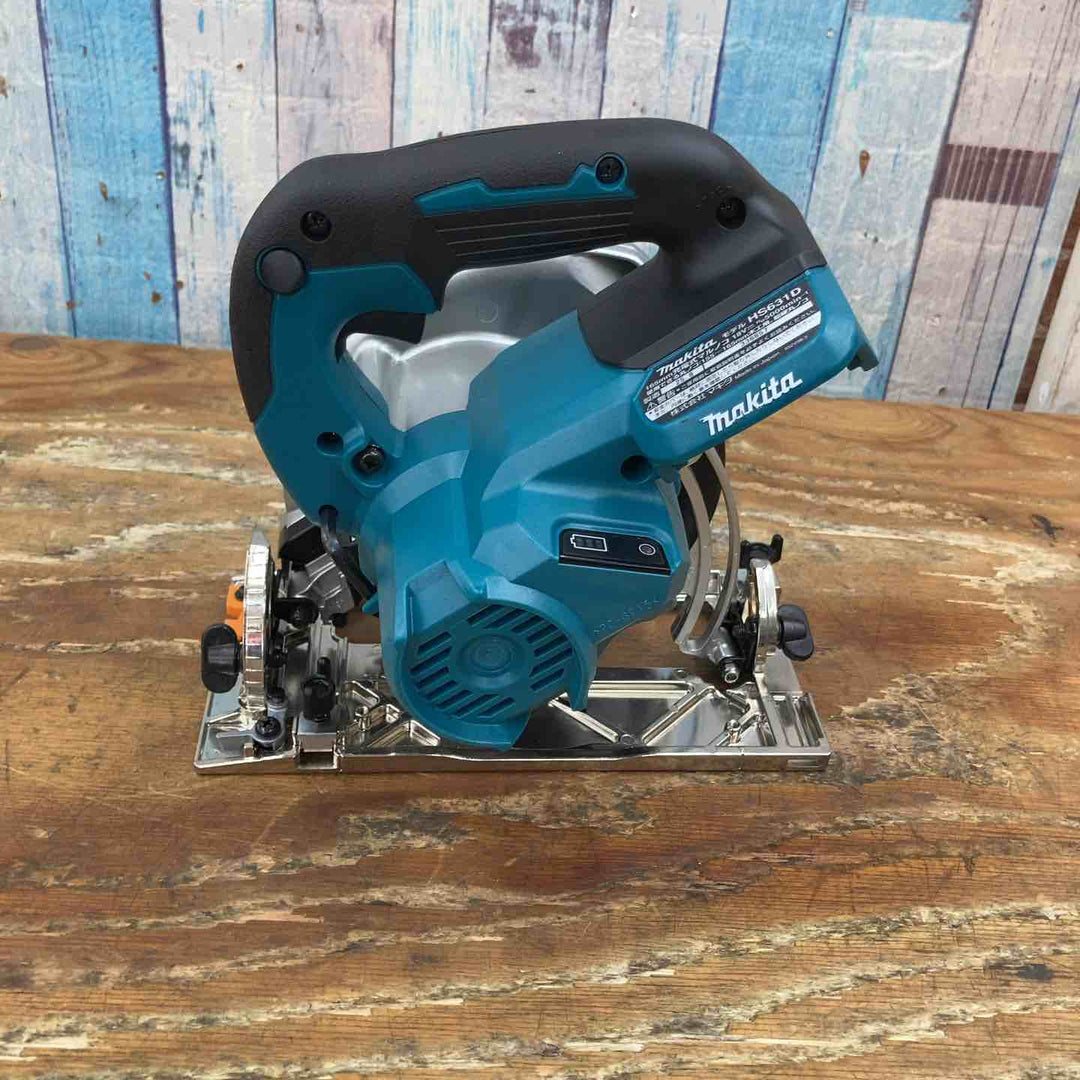 ★マキタ(makita) コードレス丸のこ HS631DZ【柏店】
