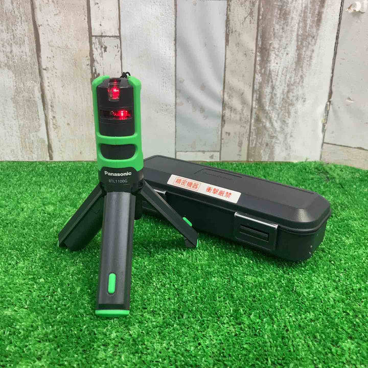 パナソニック(Panasonic) レーザー墨出し器 墨出し名人 十字・地墨 BTL1100G【町田店】