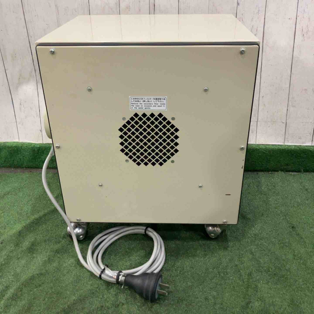 【店頭受取り限定】◇淀川電機 カートリッジフィルター集塵機(0.3kW) DET300B 200V 動作確認済【川口店】