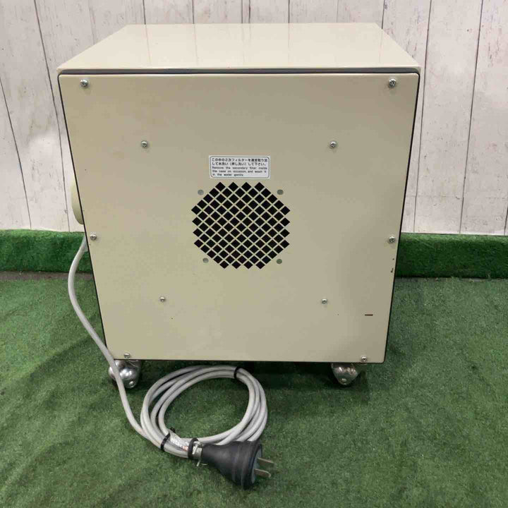 【店頭受取り限定】◇淀川電機 カートリッジフィルター集塵機(0.3kW) DET300B 200V 動作確認済【川口店】