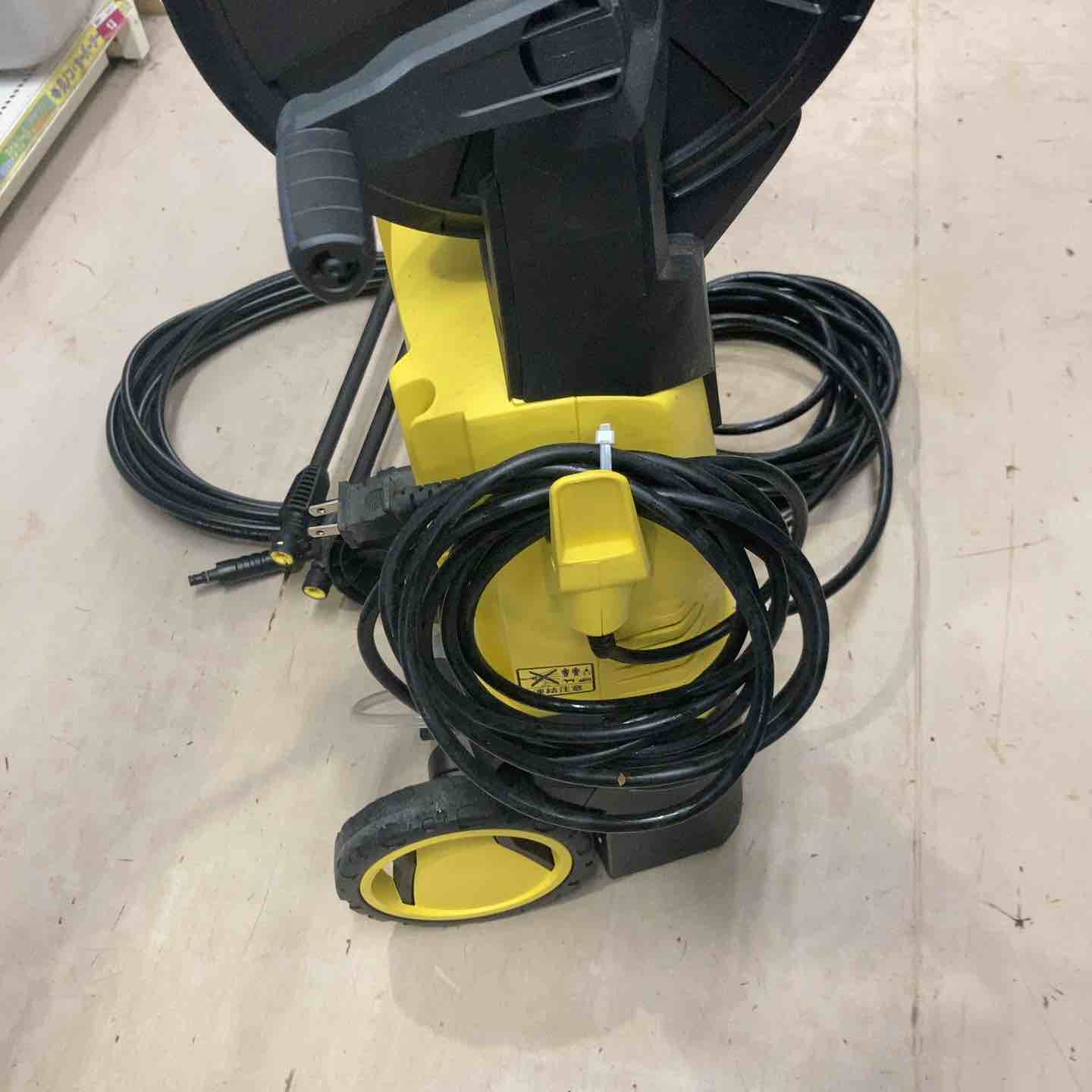 ケルヒャー　高圧洗浄機　Ｋ　３　ホースリール 1.599-262.0【送料無料】(一部地域別途) 店頭受取り限定】ケルヒャー 高圧洗浄機 K 3 ホースリール 1.599-262.0