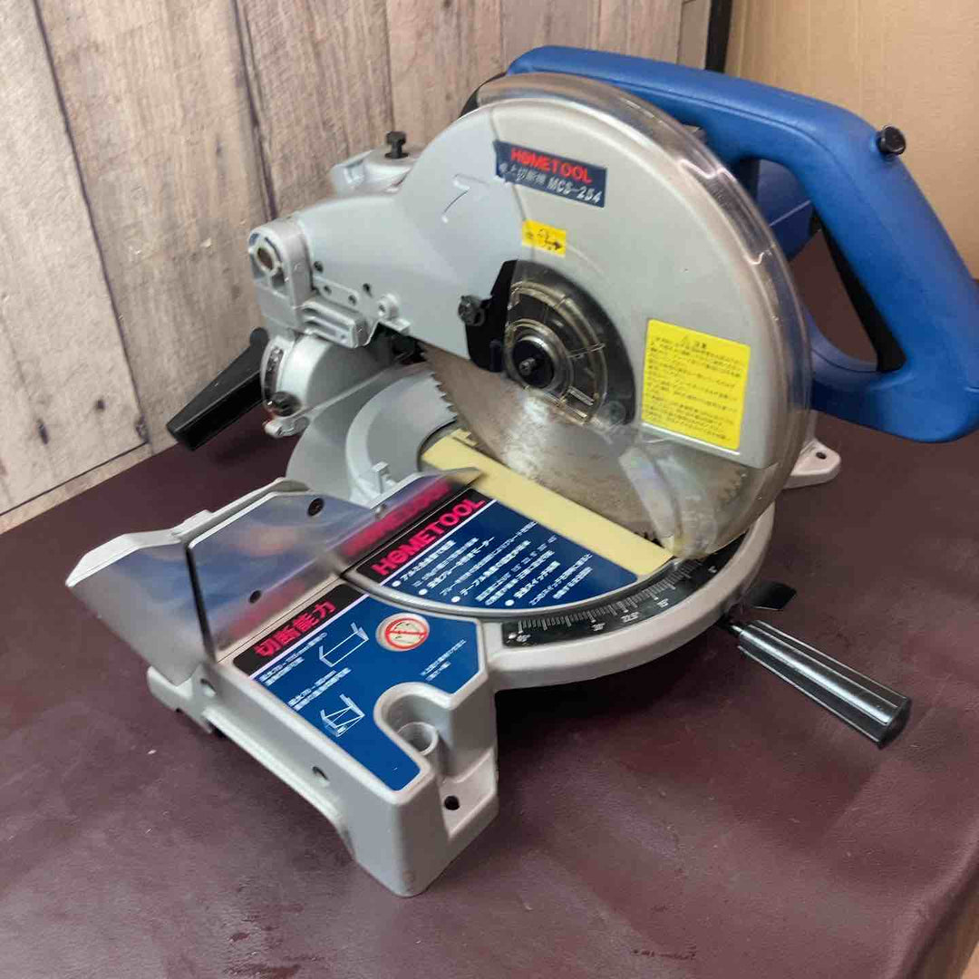 【中古品】  ナカトミ(HOME TOOL) 254mm卓上切断機 MCS-254 丸のこ マルノコ 【東大和店】