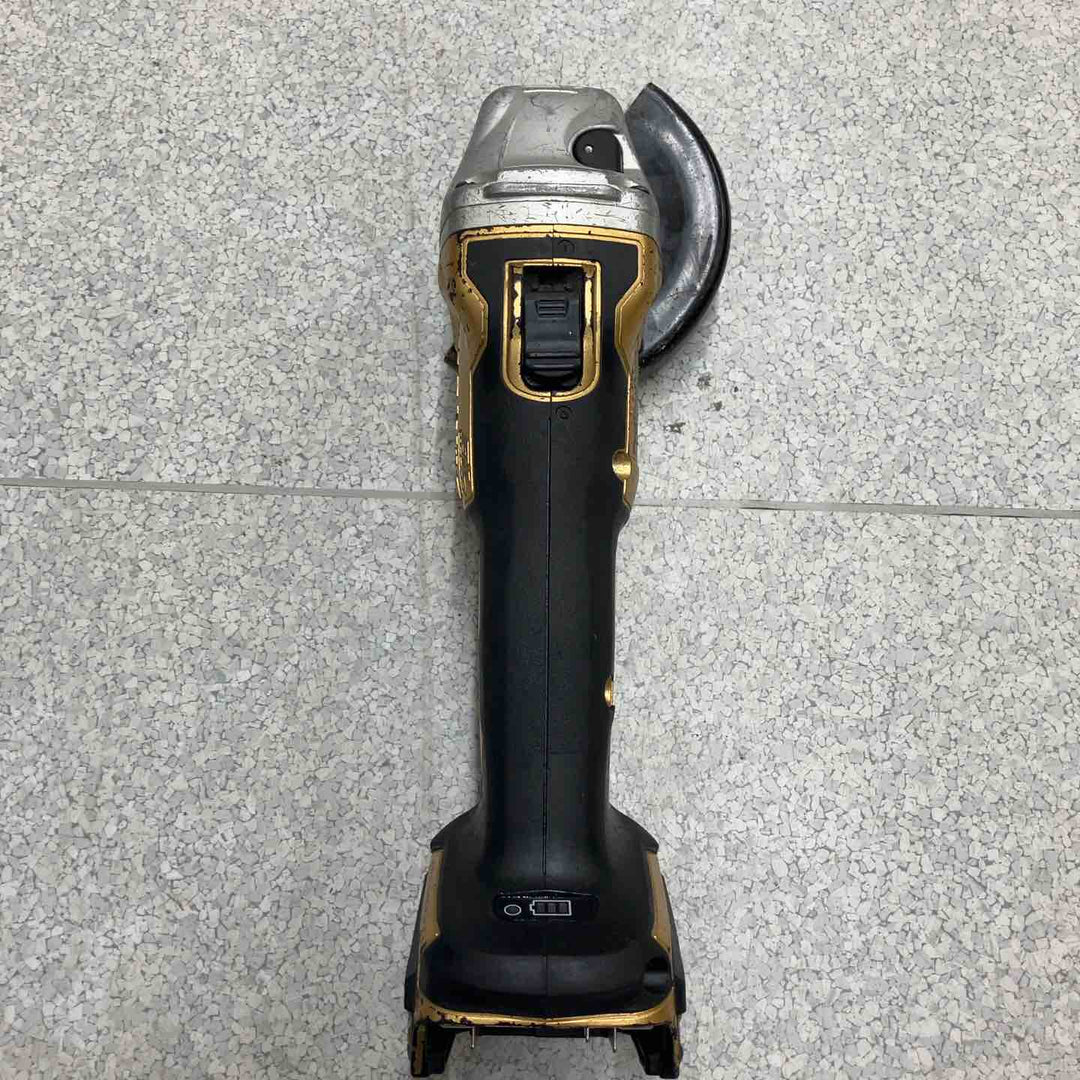 ◇マキタ(makita) コードレスディスクグラインダ18V 100mm ゴールド GA404DSP1 (GA404DRT)【八潮店】