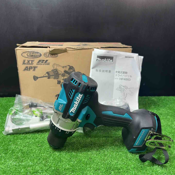 ★マキタ(makita) コードレス振動ドリルドライバー HP486DZ【岩槻店】