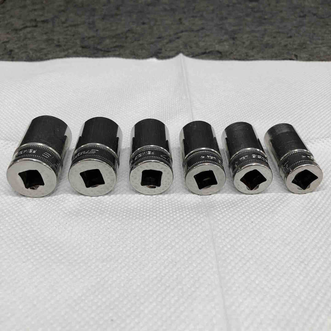 【中古品】 スナップオン/Snap-on 3/8" セミディープソケットセット 212FSMSY 【鴻巣店】