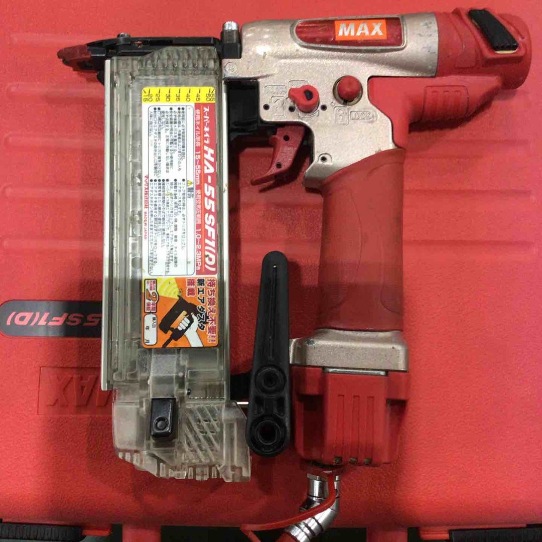★マックス(MAX) 高圧フィニッシュネイラ HA-55SF1(D)【川口店】
