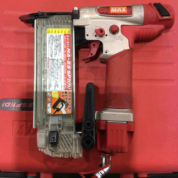 ★マックス(MAX) 高圧フィニッシュネイラ HA-55SF1(D)【川口店】