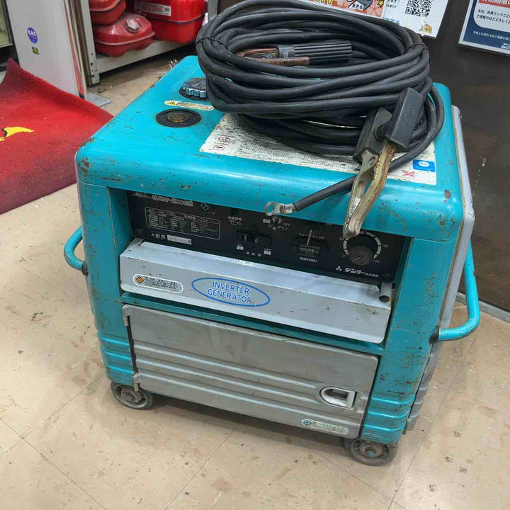 【店頭受取り限定】★デンヨー(Denyo) エンジンウェルダー GAW-150ES【草加店】