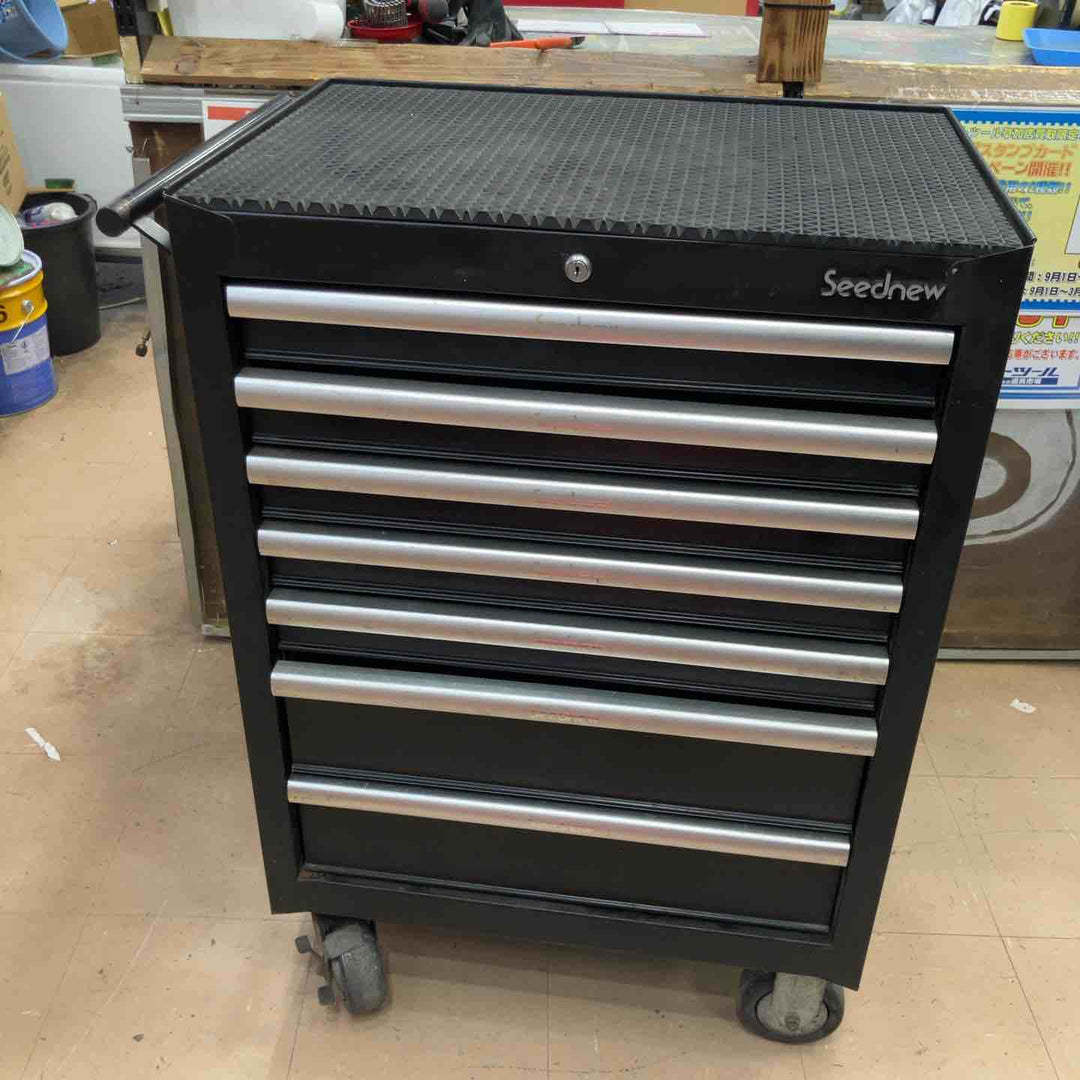 店頭受取り限定】SEEDNEW シーズニュー 7段 ツールキャビネット S 