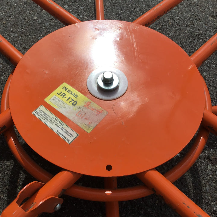 【中古品・店頭受取り限定】 JEFCOM　ジェフコム　DENSAN　デンサン　ジャンボリール　JR-170　電設 【桶川店】