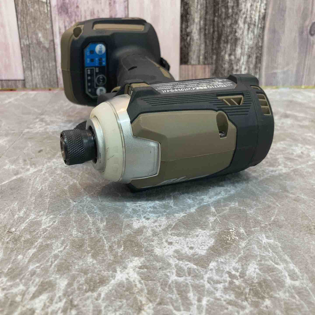 ★マキタ(makita) コードレスインパクトドライバー TD171DZAB【八潮店】