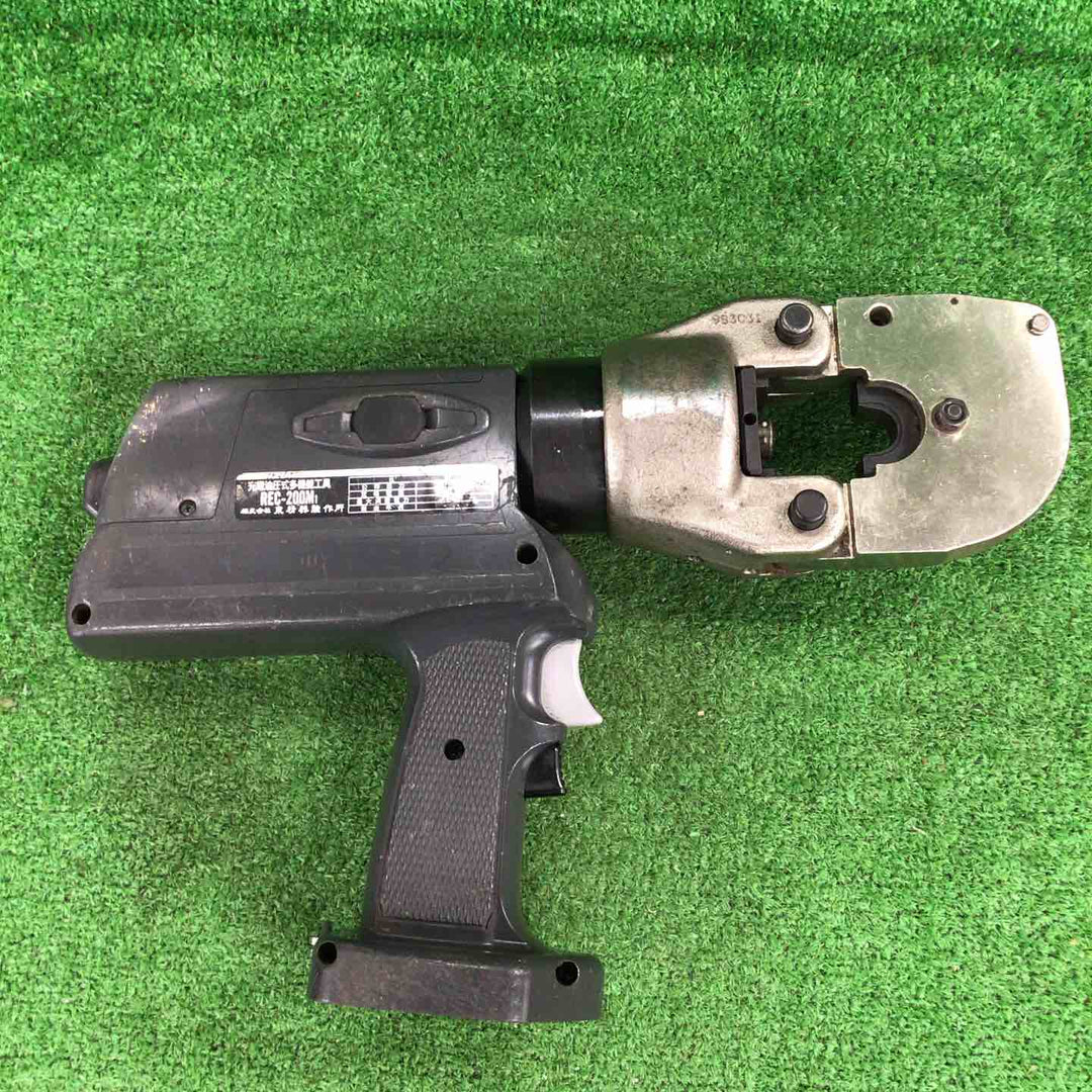 ◇泉精器(IZUMI) コードレス油圧式圧着工具 REC-200M1【川崎店】
