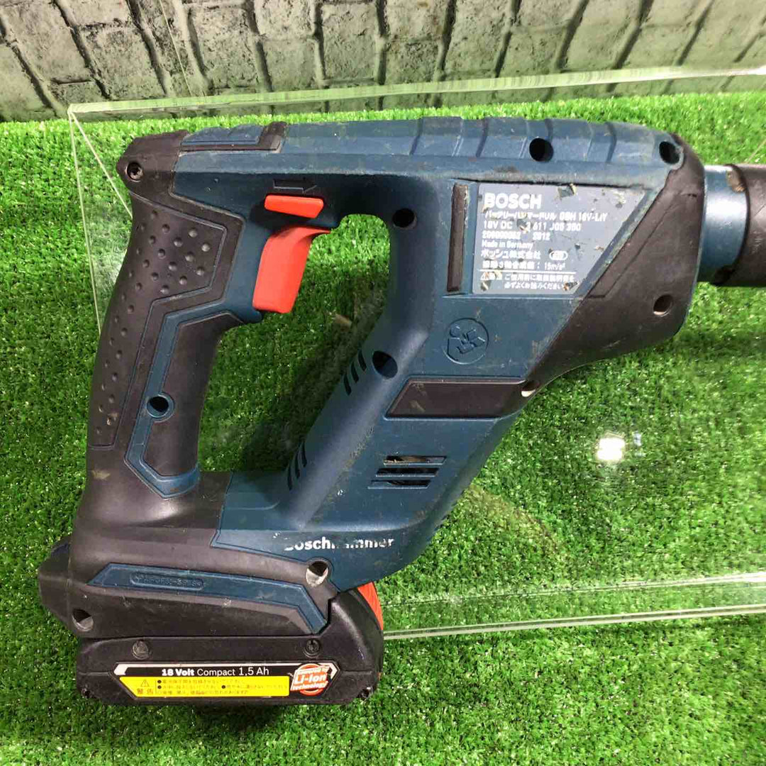 ★ボッシュ(BOSCH) コードレスハンマドリル GBH18V-LIY【川口店】