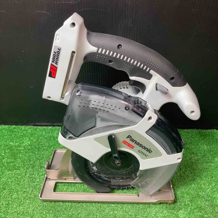 【中古品】★パナソニック(Panasonic) コードレスチップソーカッター EZ45A2LJ2G-H ◎18V5.0Ahバッテリー1個付き！【岩槻店】