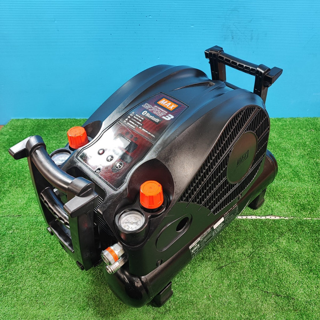 ☆マックス(MAX) エアコンプレッサー AK-HH1270E3_ブラック【岩槻店