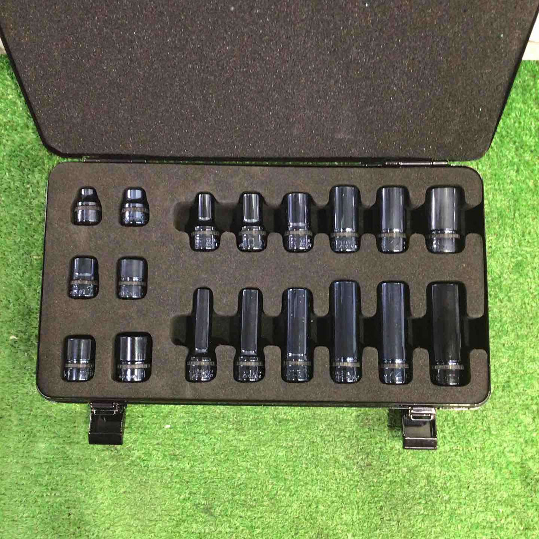 ◇KTC ネプロス 鉄紺 6.3角ソケットSML18ケセット NTB2X18ZJB NTB2X18ZJB【町田店】