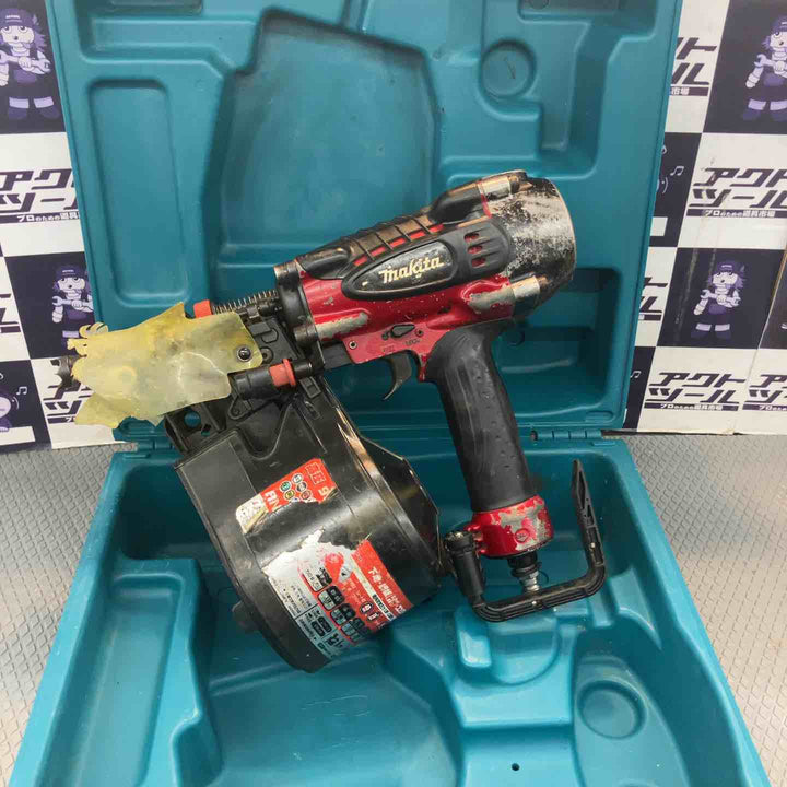 【中古品】マキタ(makita) 高圧エア釘打ち機 AN930H【所沢店】