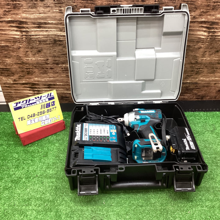 マキタ(makita) コードレスインパクトレンチ TW300DRGX【川越店】