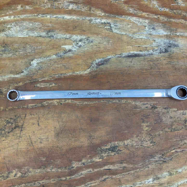 Snap-on スナップオン ラチェッティング ストレートメガネ 17mm XDHRM17【柏店】