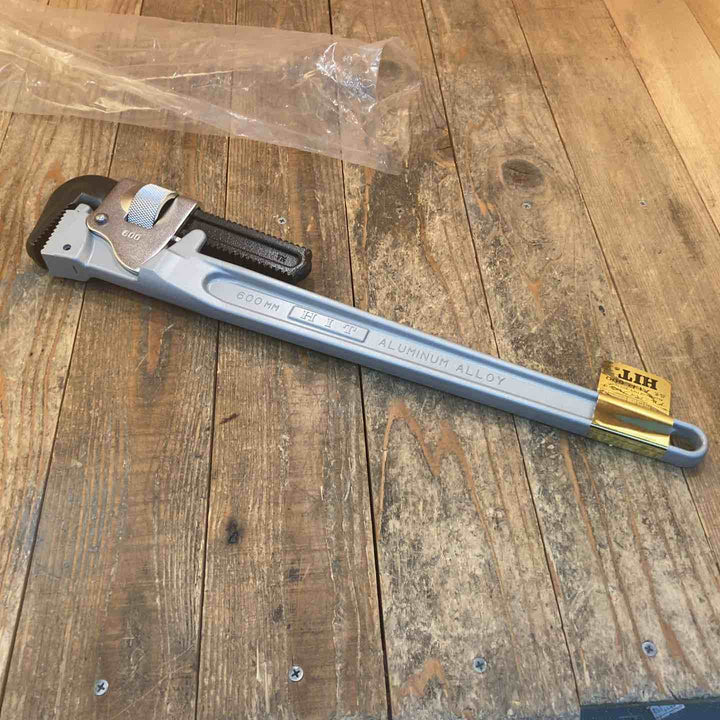 【未使用品】ヒット商事 (HIT) アルミパイプレンチ 600mm ALP600【所沢店】