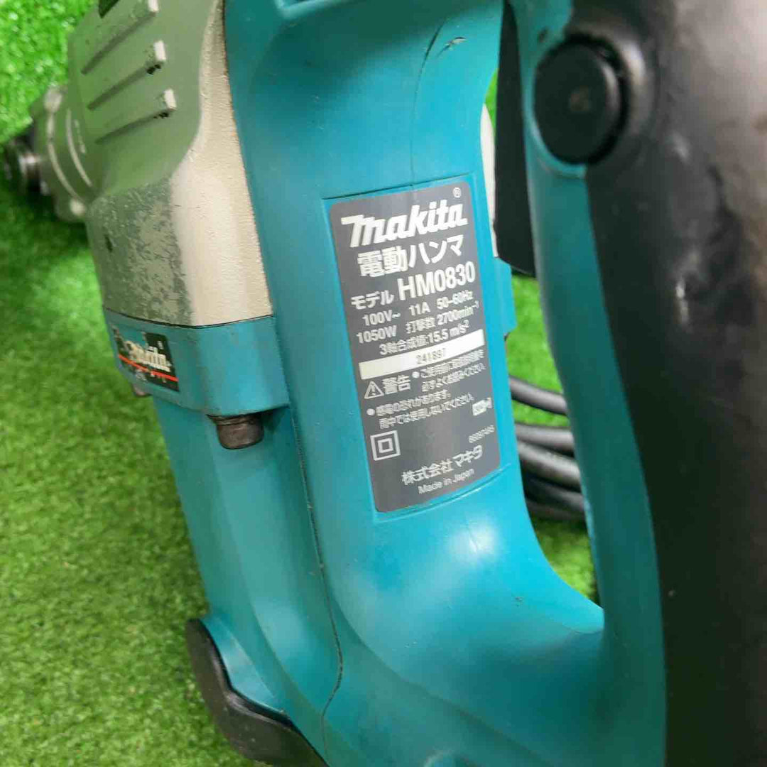 【中古品】 マキタ(makita) 電動ハンマ HM0830 【藤沢店】