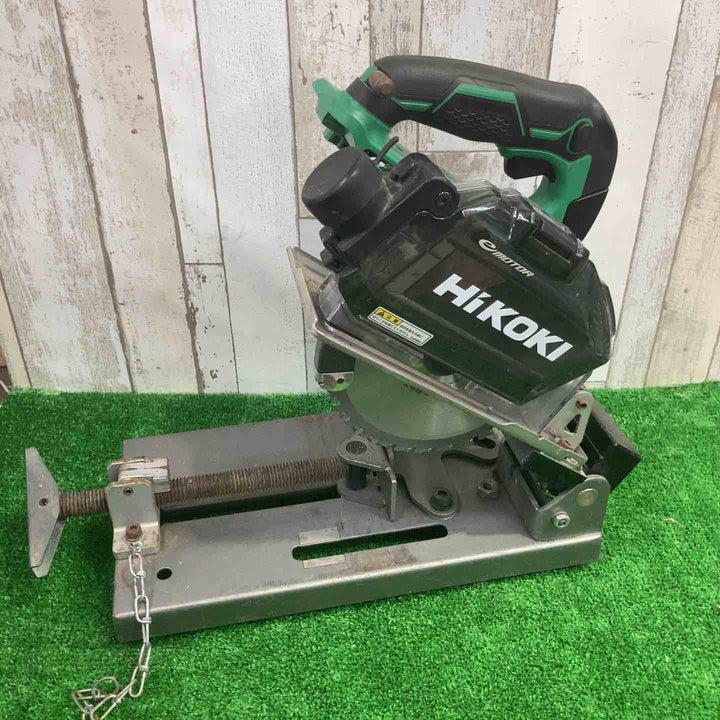 ☆ハイコーキ(HIKOKI ※旧:日立工機) コードレスチップソー切断機 CD3605DFA(NN)【町田店】