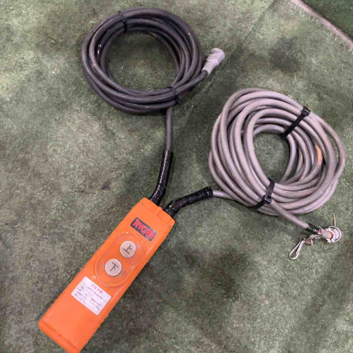 ◇リョービ(RYOBI) ウインチ WI-61C(21M) 動作確認済【川口店】