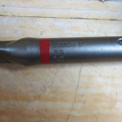 ▼HILTI (ヒルティ) TE-YX (SDS マックス) ミリサイズ ハンマードリルビット【TE-YX 32/57】＃2122285【川崎店】