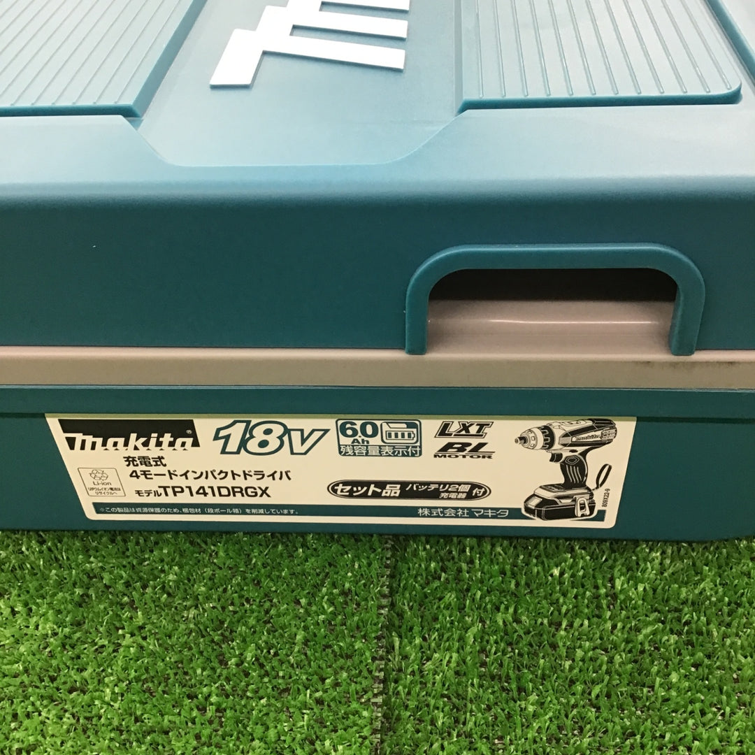 【未使用】 マキタ makita 18V コードレス4モードインパクトドライバー TP141DRGX 【桶川店】