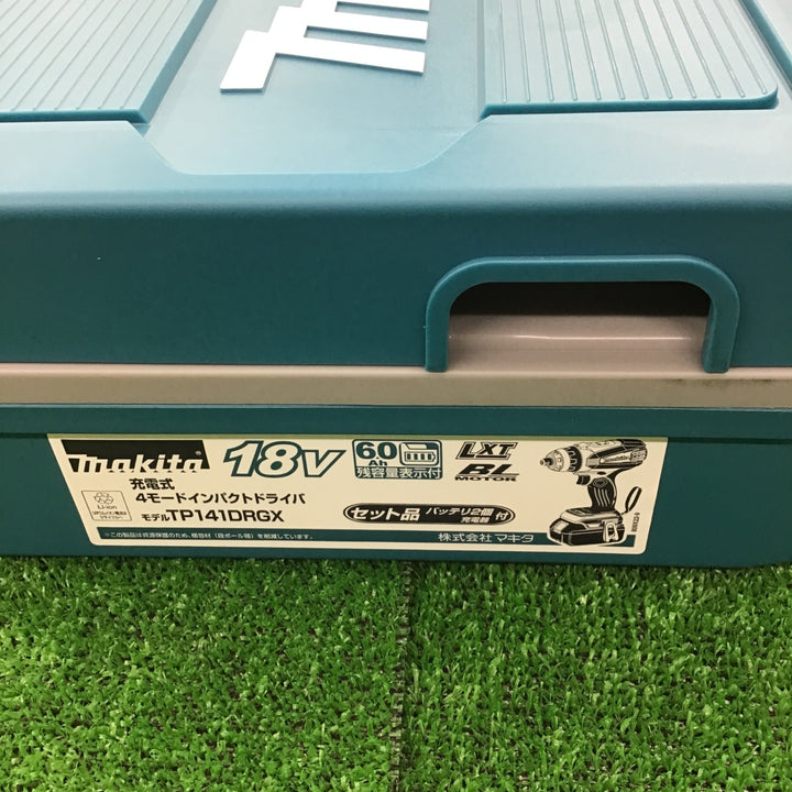 【未使用】 マキタ makita 18V コードレス4モードインパクトドライバー TP141DRGX 【桶川店】