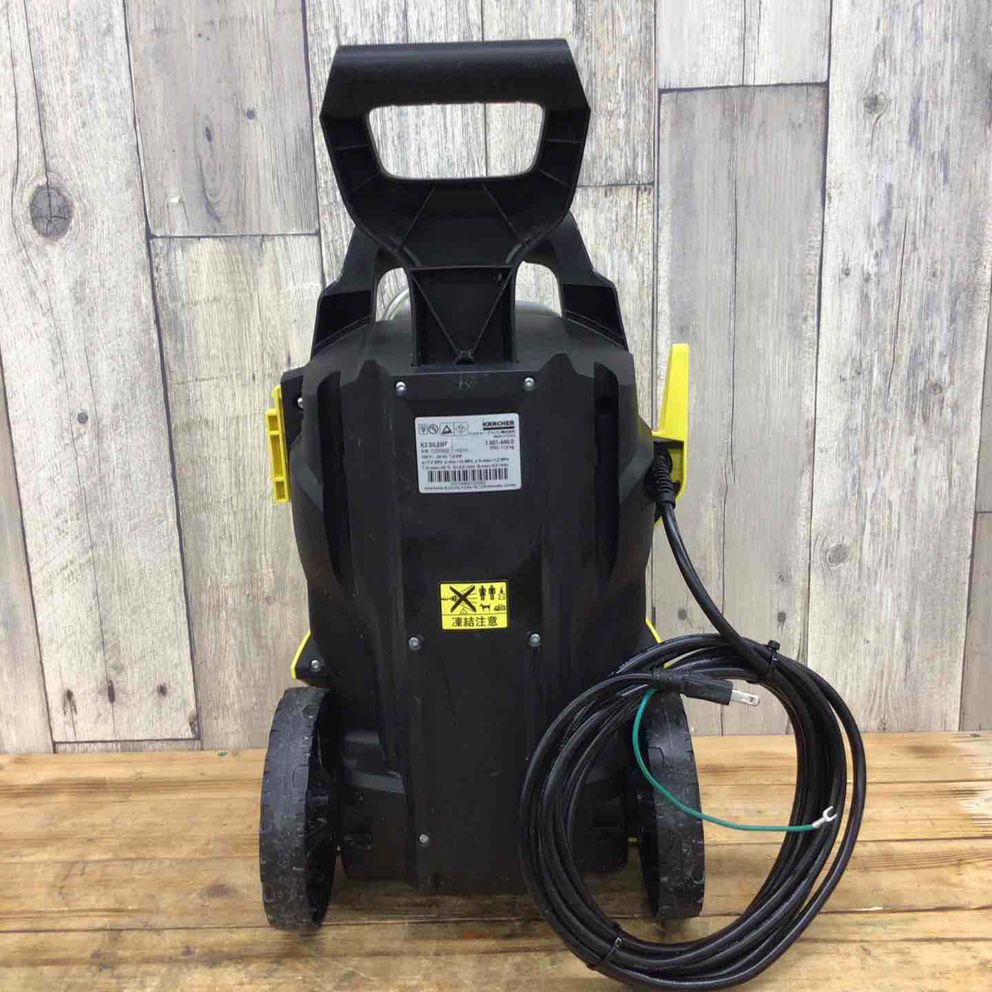 KARCHER ケルヒャー 高圧洗浄機 K3 SILENT サイレント 50Hz 1.601