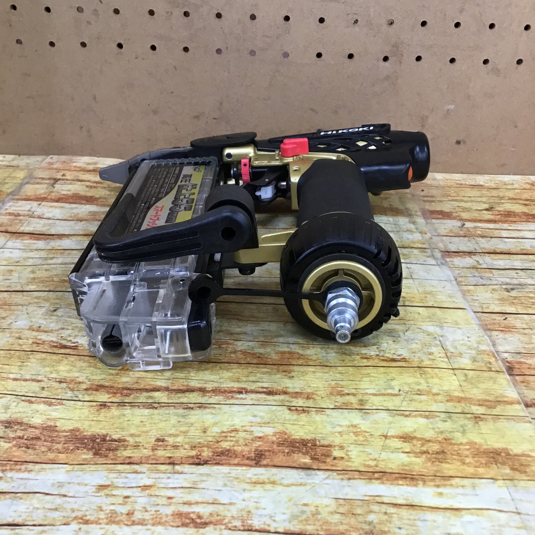 ★ハイコーキ(HIKOKI ※旧:日立工機) 高圧フィニッシュネイラ NT55HM2【川崎店】