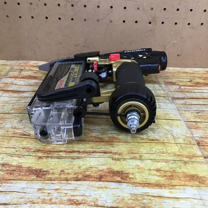 ★ハイコーキ(HIKOKI ※旧:日立工機) 高圧フィニッシュネイラ NT55HM2【川崎店】