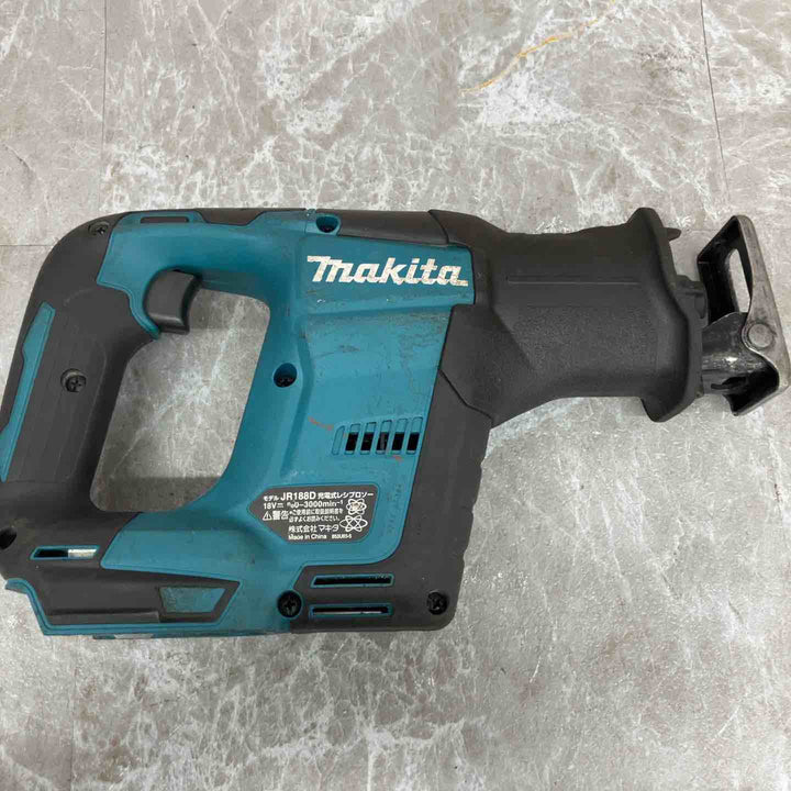★マキタ(makita) コードレスレシプロソー JR188DZK【八潮店】