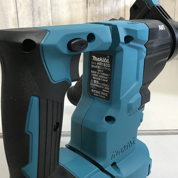 【未使用品】★マキタ(makita) 18V コードレスハンマドリル HR183DZK【戸田店】