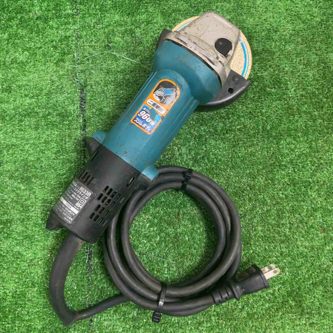 ☆マキタ(makita) 100mmディスクグラインダ 9533B【草加店】