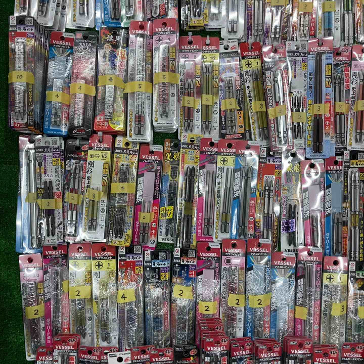 インパクトビット 2本入り 456パック(計912本)まとめ売り (※メーカー・サイズ混在) 【桶川店】