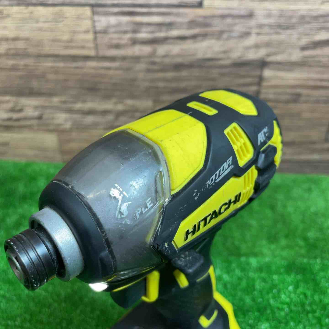 ハイコーキ(※旧:日立工機) コードレスインパクトドライバー WH18DDL2(2LYPK)(Y)【桶川店】