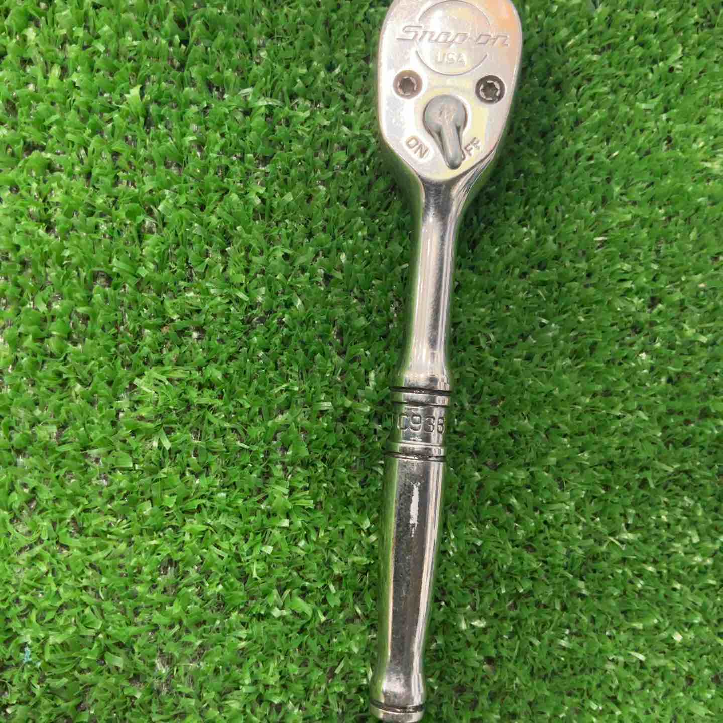 スナップオン(Snap-on) ミニラチェットハンドル FC936 3/8 9.5mm【草加
