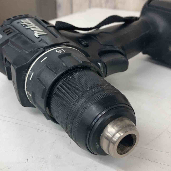マキタ　ドリルドライバー　DF470DRMXB　4Ahバッテリー2個付属【戸田店】