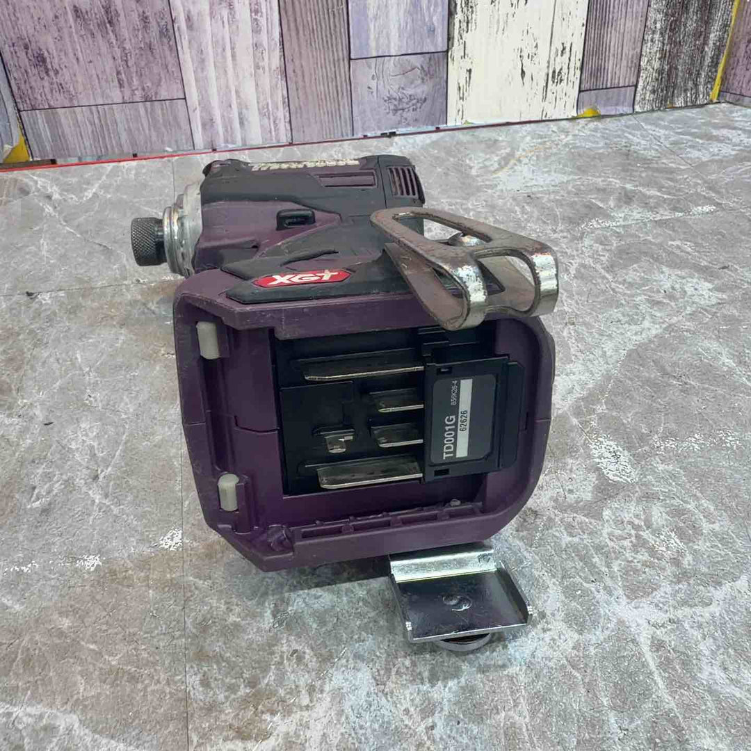 ★マキタ(makita) コードレスインパクトドライバ TD001GZAP【八潮店】