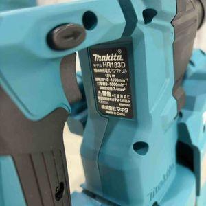 ★マキタ(makita) コードレスハンマドリル HR183DRGXV【草加店】