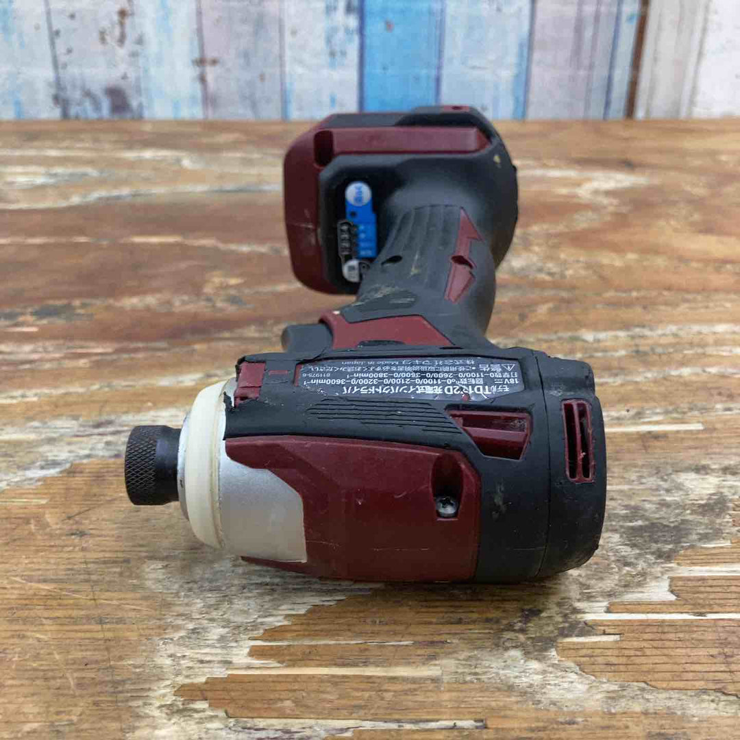 ★マキタ(makita) コードレスインパクトドライバー TD172DZAR【柏店】