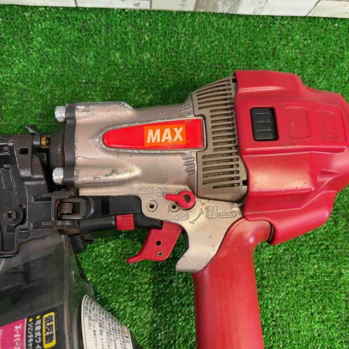 マックス(MAX) 高圧エア釘打ち機 HN-90N2【町田店】