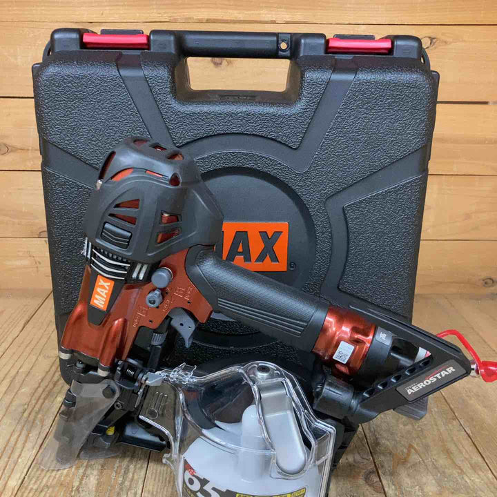 【未使用品】★マックス(MAX) 高圧エア釘打ち機 HN-65N4(D)-R【所沢店】