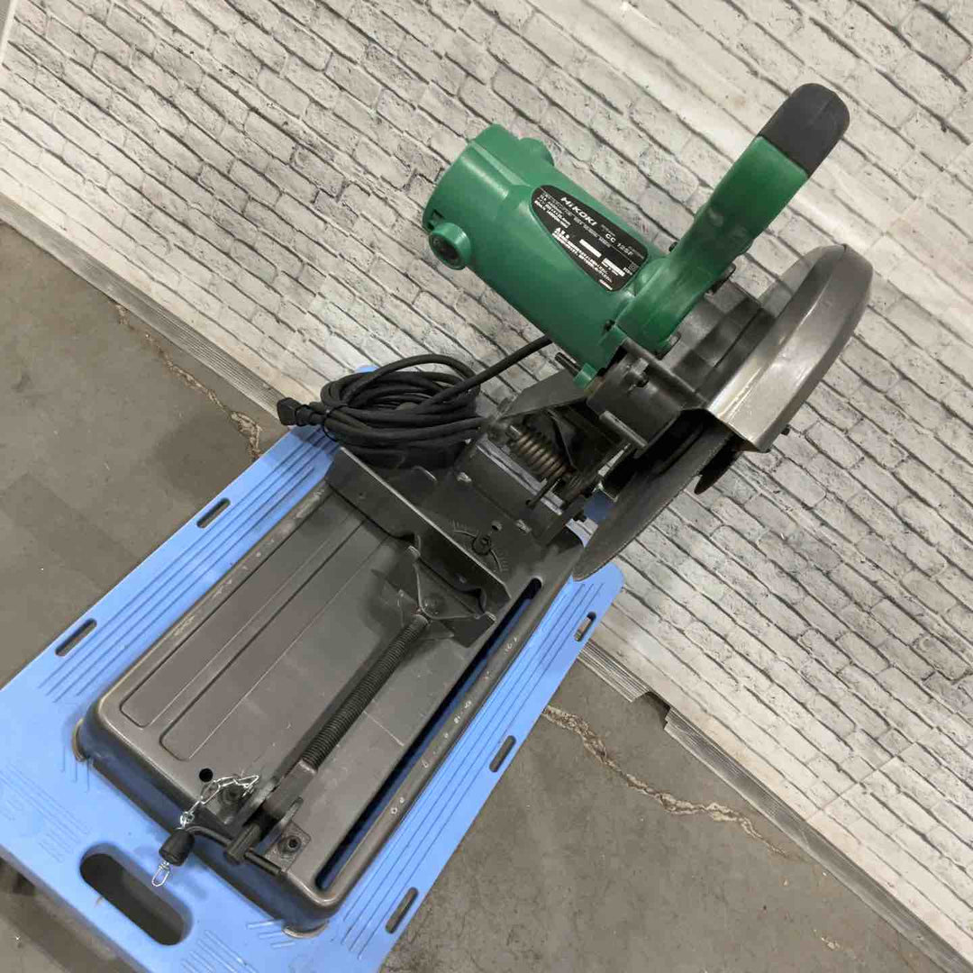 ☆ハイコーキ(HIKOKI ※旧:日立工機) 305mm 高速切断機 CC12SF【川口店】