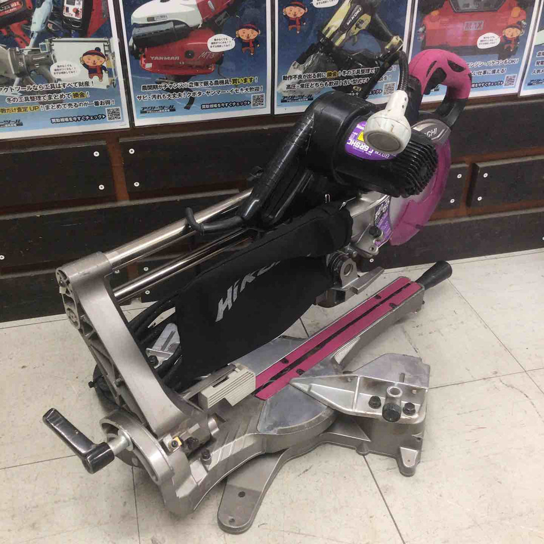【中古品】 ハイコーキ/HIKOKI 卓上スライド丸のこ C6RSHC 【鴻巣店】