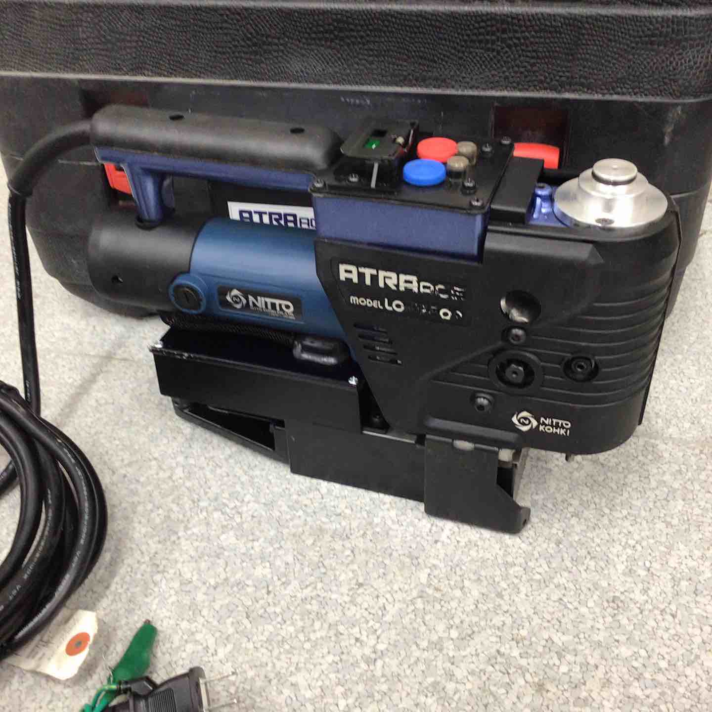 中古品】☆日東工器 磁気ボール盤 LO-3550A(アトラエース)【八潮店